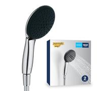 GROHE Vitalio Start 110 Set Alcachofa de ducha (2 tipos de chorro, manguera 1500 mm, sistema antical) redondo cromo 26972001