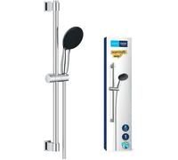 Grohe Vitalio Start 110 Set de ducha con rociador de 1 chorro, barra de 60cm y flexo de 1,75m - Cromo