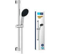 Grohe Vitalio Start 110 Set de ducha con rociador de 2 chorros, barra de 60 cm y flexo - Cromo