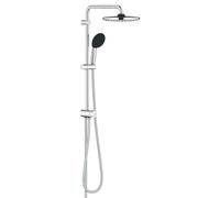 Grohe Vitalio Start 250 sistema de ducha con desviador, montaje en pared, 26680001, Color: cromado