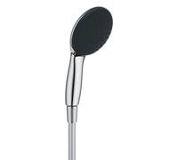 GROHE Alcachofa de ducha Vitalio Start 110 – StarLight Cromo 26720001 (manguera 1500 mm)