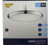 GROHE Vitalio Start, cabezal de ducha, diámetro 25 cm