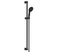 Grohe Vitalio Start - Conjunto de alcachofa de ducha, barra y manguera, 2 chorros, negro mate 269542431