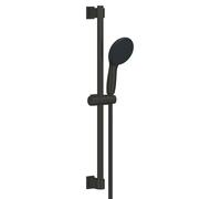 Grohe Vitalio Start - Conjunto de alcachofa de ducha, barra y manguera, 2 chorros, negro mate 279482431