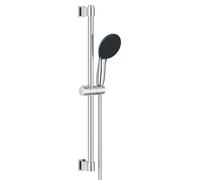 Grohe Vitalio Start - Conjunto de alcachofa de ducha, barra y manguera, 3 chorros, cromo 26032001