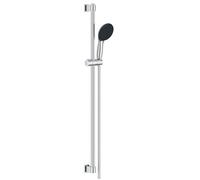 Grohe Vitalio Start - Conjunto de alcachofa de ducha, barra y manguera, 3 chorros, cromo 26956001