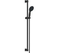GROHE Conjunto de ducha de pared Vitalio Start 110 – 2 chorros, barra 900 mm, negro mate