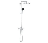 Grohe Vitalio Start - Conjunto de ducha con grifo, diámetro 25 cm, 2 chorros, cromo 26679001
