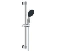 GROHE Conjunto ducha pared Vitalio Start 110 – barra 600 mm, flexo 1.750 mm, 2 chorros – Cromo