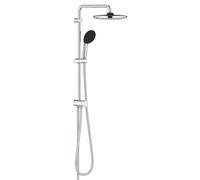 Grohe Vitalio Start - Conjunto de ducha sin grifo, diámetro 25 cm, 2 chorros, cromo 26680001