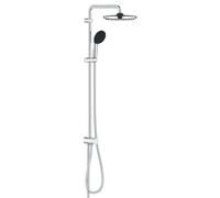 Grohe Vitalio Start - Conjunto de ducha sin grifo, diámetro 25 cm, 2 chorros, cromo 26989001