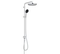 Grohe Vitalio Start System conjunto de ducha a pared con rociador con efecto lluvia cromo 26989001