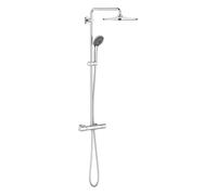 GROHE Conjunto de ducha Vitalio Joy 310 termostático con rociador efecto lluvia, cromo