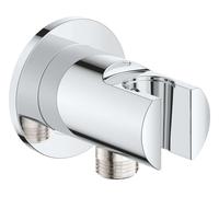 Grohe Vitalio Universal - Codo de pared con soporte, cromo 26962001