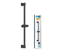 GROHE Vitalio Universal Quickfix - Barra de ducha de 60 cm, Negro Mate 277242431