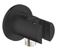GROHE Vitalio Universal Quickfix- Codo de salida y florón, Negro Mate 269622431