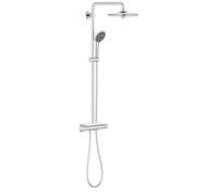 Grohe Vitulio Joy 260 Válvula termostática de columna de ducha, 3 chorros, 26403001