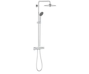 Grohe Vitulio Joy 260 Válvula termostática de columna de ducha, 3 chorros, 26403001