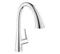 Grohe Zedra grifo de cocina de pie StarLight Chrome 32294002