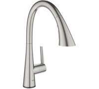 Grohe Zedra grifo de cocina de pie SuperSteel 30219DC2