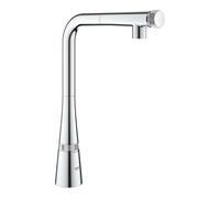 Grohe Zedra grifo de cocina de pie StarLight Chrome 31593002