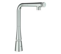 Grohe Zedra SmartControl - Grifo de fregadero con caño extraíble, SmartControl, supersteel 31593DC2