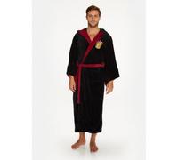Groovy bathrobe bata de hombre gryffindor, harry potter, poliéster, n