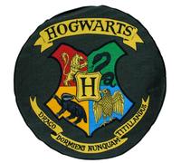 Groovy UK Harry_Potter_Hogwarts_Shield_Indoor_Floor_Mat, Alfombra Unisex Adulto, Negro, 100 X Cm