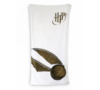 Groovy uk toalla de baño de algodón de golden snitch de harry potter
