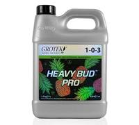 Grotek Fertilizante Heavy Bud Pro - Nutriente de Floración (4L)