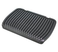 Tefal Placa inferior de parrilla – pieza de repuesto compatible con TS-01043490 GC750D OptiGrill