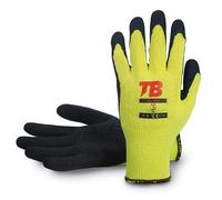 GROUP TB TOMÁS BODERO GROUP - Lote de 10 pares de guantes de manipulación con látex rugoso, 302 GRIP (9)