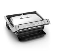 Groupe SEB OptiGrill Deluxe GC707D Grill Eléctrico Contacto Negro 600 cm²
