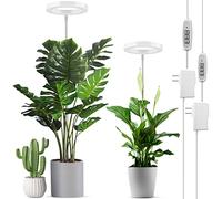 Grow Light, LORDEM Plus Halo Grow Light, paquete de 2