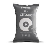 GROWMANIA Fertilizante All Mix de BioBizz 20 L | Sustrato Orgánico para Plantas y Cultivos | Abono Nutritivo Bio Bizz