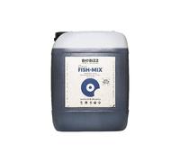 GROWMANIA Fertilizante Fish Mix de BioBizz 5 L | Abono para Crecimiento de Plantas y Cultivos | Sustrato Acelerador Crecimiento