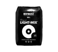 GROWMANIA Sustrato Light Mix de BioBizz 50 L | Fertilizante para Plantas y Cultivos | Abono Nutritivo