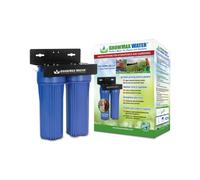 Growmax Water Eco Grow 240. Sistema de Filtración de Agua de 2 etapas de Alta Capacidad. Ideal para Uso doméstico en pequeños Jardines y Plantas de Interior