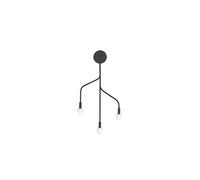 Normann Copenhagen Lámpara de pared Vekst Negro