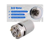GRS550VC Motor de CC de 14 Dientes 21500-29000RPM Motor de Taladro de Litio 21V para Destornillador de Sierra EléCtrica Recargable