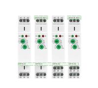 GRT6-AB Retardo de encendido y apagado Relé tiempo Tipo electrónico 10A AC230V O AC/DC24V-240V 24V 220V(AC230V,GRT6-B1 (1SPDT))