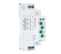 GRT6-S1 Relé de retardo de tiempo cíclico 0.1s-100 días 10A 1SPDT AC230V CA o CC 24-240V DIN Montaje en riel LED Indicador LED Control de panel de automatización industrial (AC230V)
