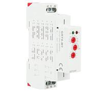 GRT8-M1 Relé Multifunción Tiempo Retardo 10 Funciones Montaje Riel DIN 220V