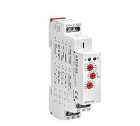 GRT8-N Relé de tiempo multifunción extendido con 10 funciones AC DC 12V 24V 220V 230V Relé de retardo del temporizador 16A 1 Uds(GRT8-N1 AC230V)