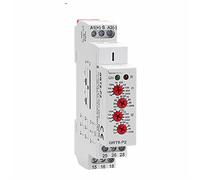 GRT8-P Relé de retardo tiempo salida pulso 16A AC/DC12V-240V 0.1s-100days 1 piezas(GRT8-P2 AC230V)
