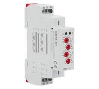 GRT8-S1 AC/DC 12-240V Mini relé temporizador de ciclo asimétrico Riel de 35 mm Riel DIN ENCENDIDO/APAGADO Tiempo de retardo de repetición Interruptor de relé para retardo ciclo Proporciona energía