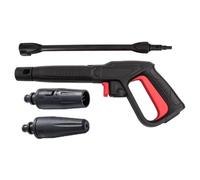 Grtheenumb Varita de Lavado a presión | Pistola de Lavado a presión con Varilla de extensión y boquillas Dobles para Limpieza de automóviles, hogares y Jardines
