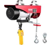 Grúa eléctrica de 600 kg, cabrestante para andamios, grúa elevadora, sistema de elevación para andamios, garaje, portón