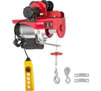 Grúa eléctrica de cable de acero con carro, control remoto. Industria. Capacidad: 1000 kg / 2200 lbs