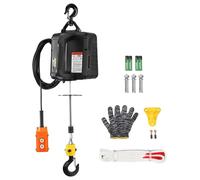 Grúa eléctrica de cadena - Polipasto eléctrico - Polea - Polipasto - 500 kg (1100 lbs) - 1500 W - Grúa eléctrica